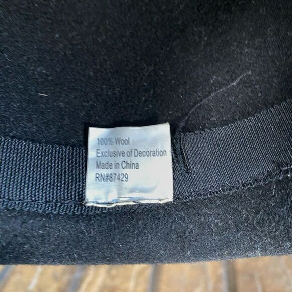 100% wool fedora hat‎ - Picture 5 of 6